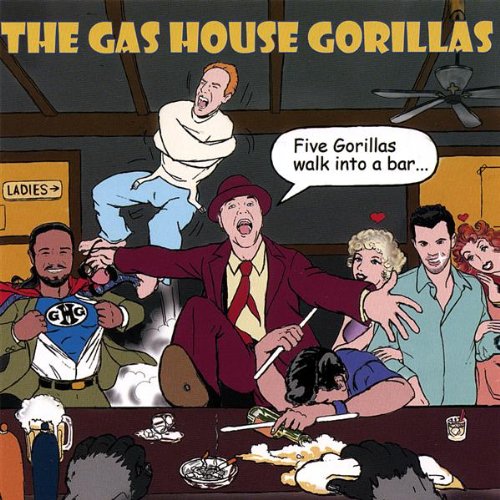 Gas House Gorillas- Five Gorillas Walk Into A Bar... - Darkside Records