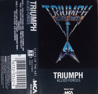 Triumph- Allied Forces - Darkside Records