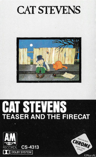 Cat Stevens- Teaser And The Firecat - Darkside Records