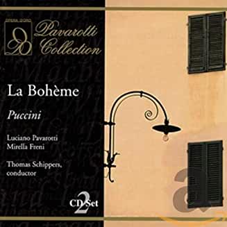 Puccini- La Boheme - Darkside Records