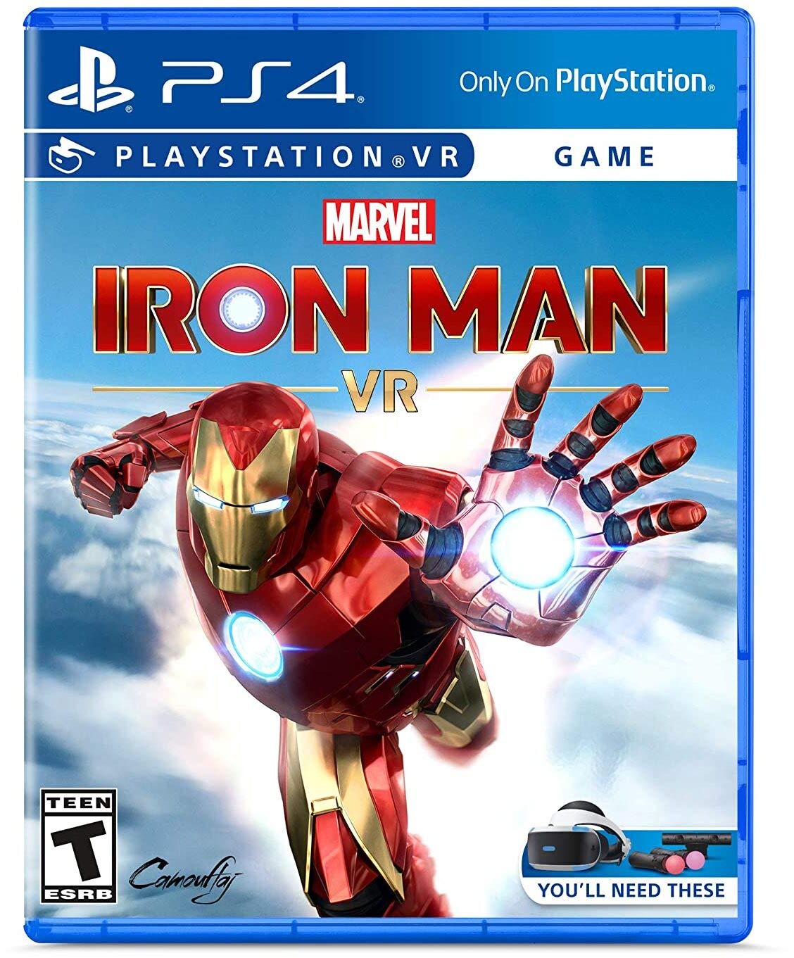 Iron Man VR - Darkside Records