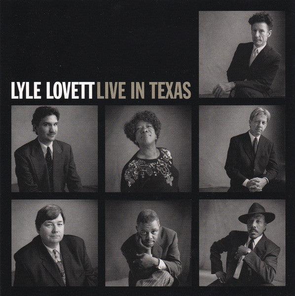Lyle Lovett- Live In Texas - DarksideRecords