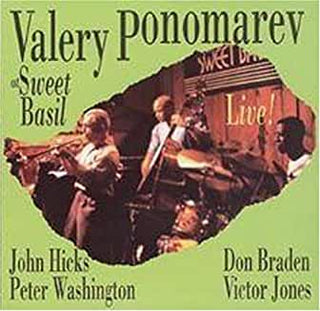 Valery Ponomarev- Live At Sweet Basil - Darkside Records