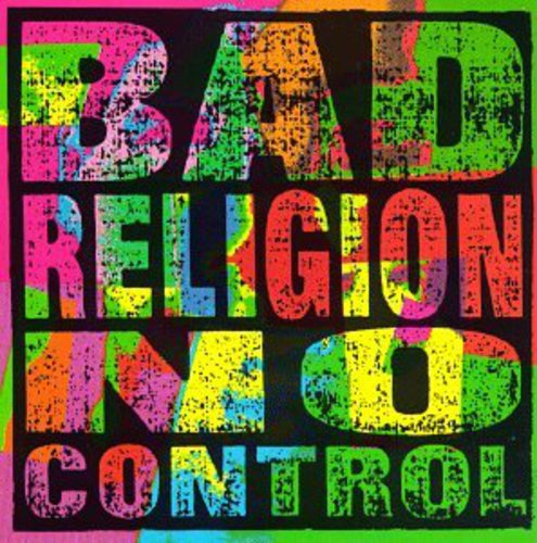 Bad Religion- No Control - Darkside Records