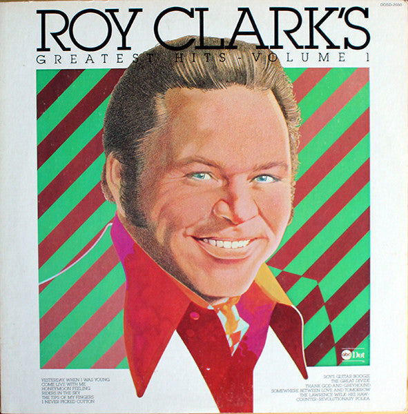 Roy Clarks- Greatest Hits, Volume 1 - Darkside Records