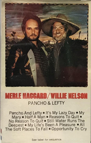 Merle Haggard/ Willie Nelson- Pancho & Lefty - DarksideRecords