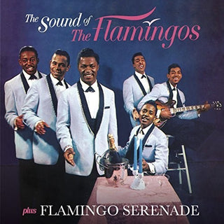 The Flamingos- Sound Of The Flamingos/Flamingo Serenade + 3 - Darkside Records