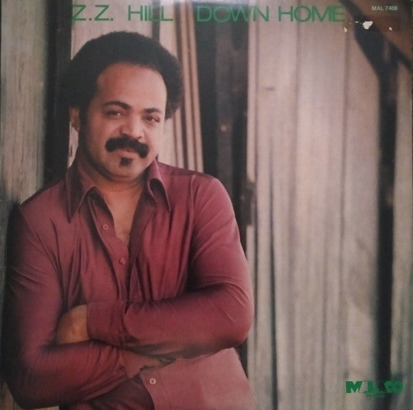 Z.Z. Hill- Down Home - Darkside Records