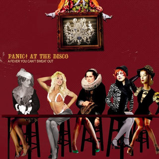 Panic! At The Disco- A Fever You Can't Sweat Out - Darkside Records