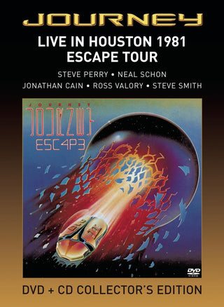 Journey- Live In Houston 1981: Escape Tour - Darkside Records