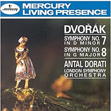 Dvorak – Symphonies Nos 7 & 8 (Antal Dorati, Conductor) - Darkside Records