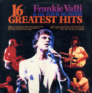 Frankie Valli & The Four Seasons- 16 Greatest Hits - Darkside Records