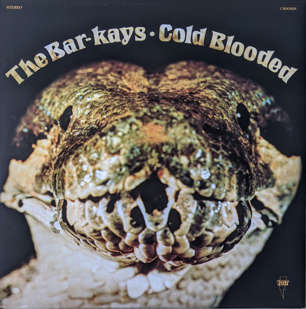 The Bar-Kays- Cold Blooded (Yellow)(2020 VMP Reissue)(Sealed) - Darkside Records