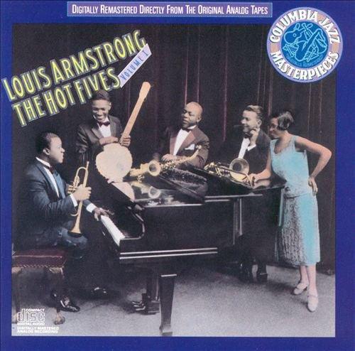 Louis Armstrong- Volume 1: The Hot Fives - Darkside Records