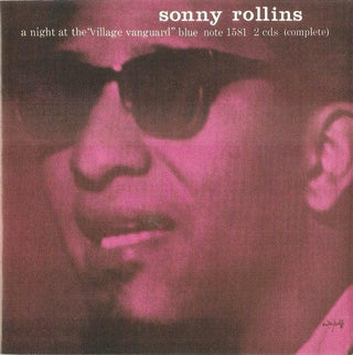 Sonny Rollins- A Night At The Villiage Vanguard - DarksideRecords