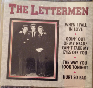 The Lettermen- Lil' Bit Of Gold (3” CD) - Darkside Records