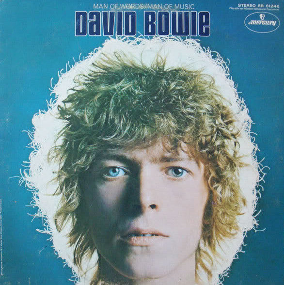 David Bowie- Man Of Words/Man Of Music (1st Press) (Priced Accordingly) - DarksideRecords