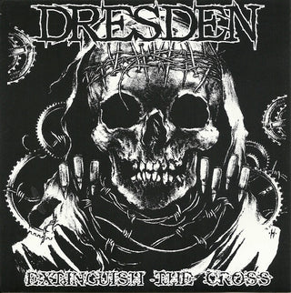 Dresden- Extinguish The Cross (Green Marbled) - Darkside Records