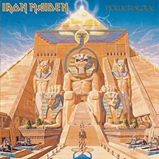 Iron Maiden- Powerslave - DarksideRecords