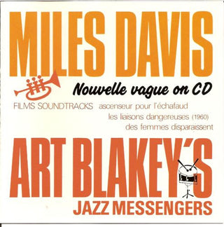 Miles Davis/ Art Blakey & The Jazz Messengers- Nouvelle Vague - Darkside Records
