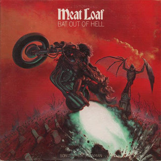Meat Loaf- Bat Out Of Hell - DarksideRecords