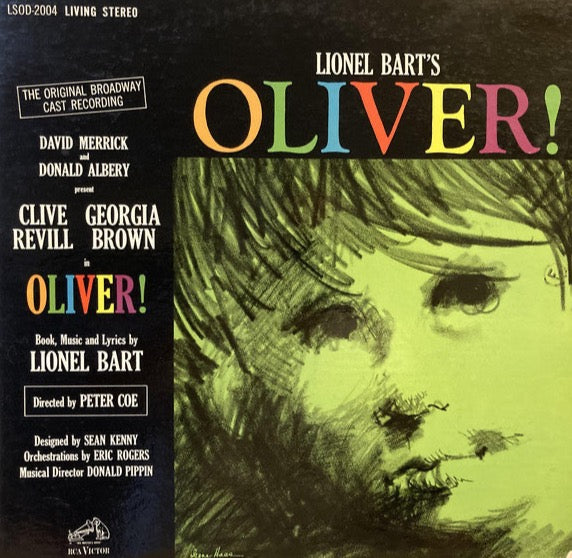 Oliver Orginal Broadway Cast Recording - Darkside Records