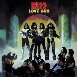 Kiss- Love Gun - Darkside Records