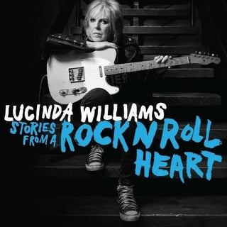 Lucinda Williams- Stories From A Rock N Roll Heart (Indie Exclusive Lower Priced CD) (PREORDER) - Darkside Records
