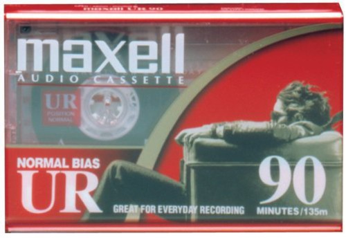 Maxell 90min Normal Bias Cassette - Darkside Records