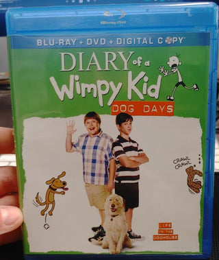 Dairy Of A Wimpy Kid: Dog Days - Darkside Records