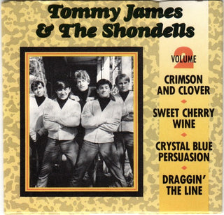 Tommy James & The Shondells- Lil' Bit Of Gold, Vol. 2 (3” CD) - Darkside Records