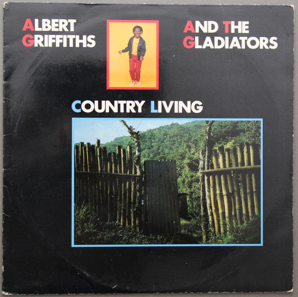 Albert Griffiths And The Gladiators- Country Living - Darkside Records