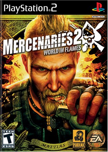 Mercenaries 2 World in Flames - Darkside Records