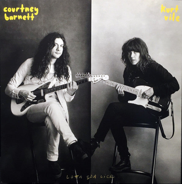 Courtney Barnett, Kurt Vile- Lotta Sea Lice (2022 Reissue) - Darkside Records