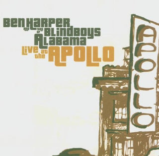 Ben Harper & The Blind Boys Of Alabama- Live at the Apollo - Darkside Records