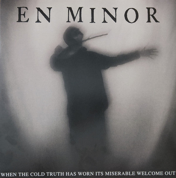 En Minor (Phil Anselmo)- When The Cold Truth Has Worn It's Miserable Welcome Out (Clear W/ Blue Splatter) - Darkside Records