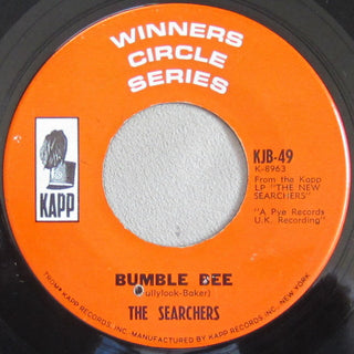 The Searchers- Bumble Bee/A Tear Fell