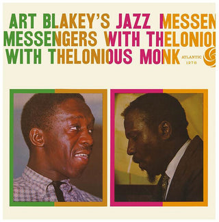 Art Blakey- Art Blakey's Jazz Messengers With Thelonious Monk (DLX) - Darkside Records