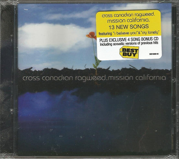 Cross Canadian Ragweed- Mission California (W/ Bonus CD) - Darkside Records