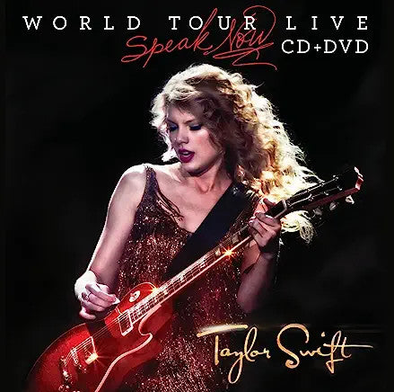 Taylor Swift- Speak Now World Tour Live (CD/DVD)