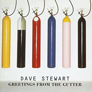 Dave Stewart- Greeting From The Gutter - Darkside Records