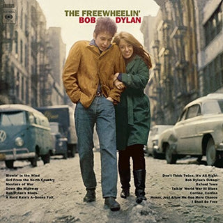 Bob Dylan- The Freewheelin' Bob Dylan - Darkside Records