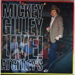Micky Gilley- Live At Gilley's - Darkside Records