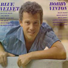 Bobby Vinton- Blue Velvet - Darkside Records