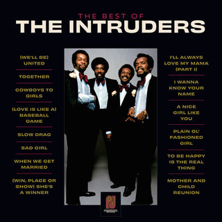 The Intruders- Best Of - Darkside Records