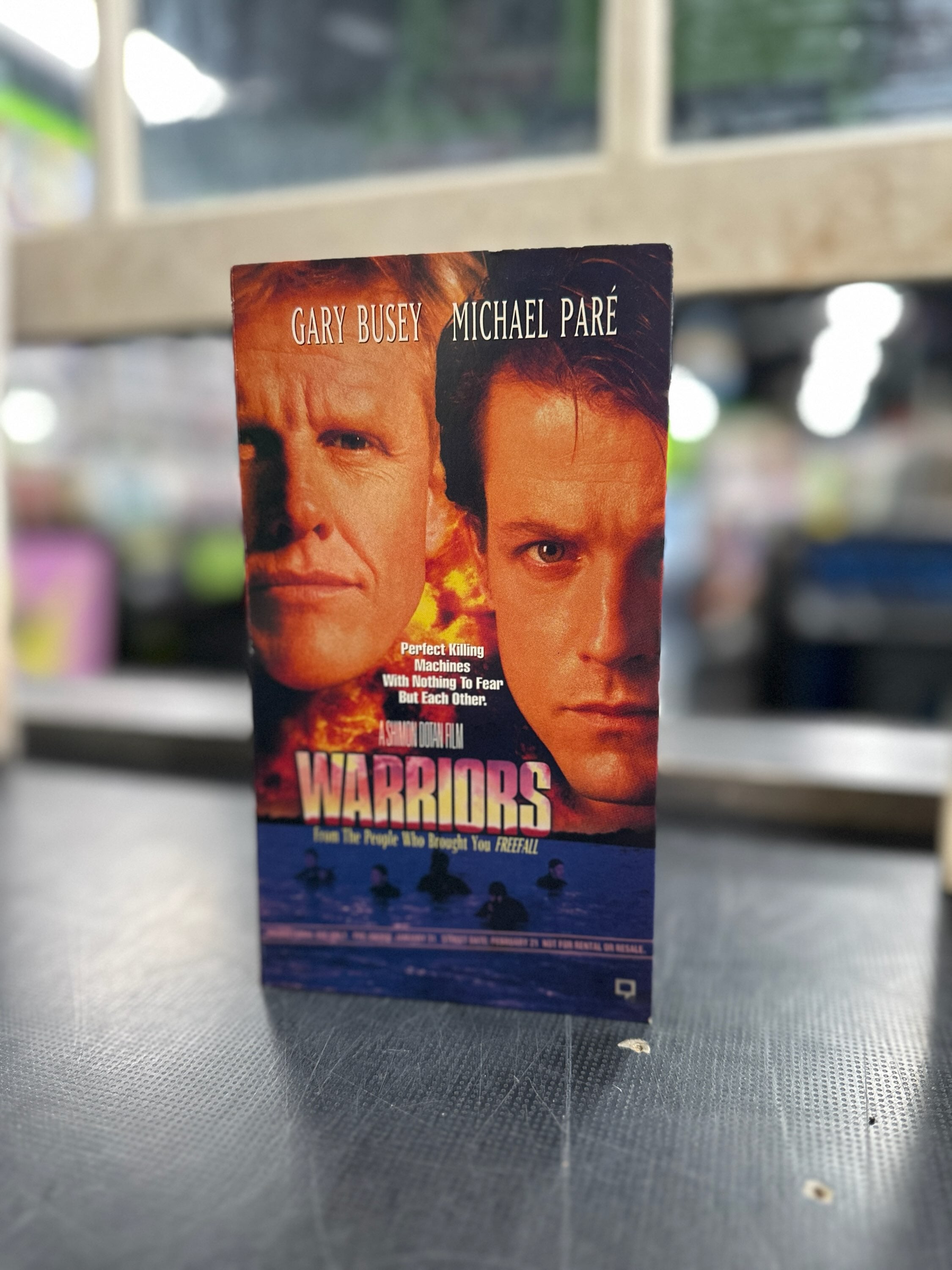 Warriors (1994) (Promo Screener)