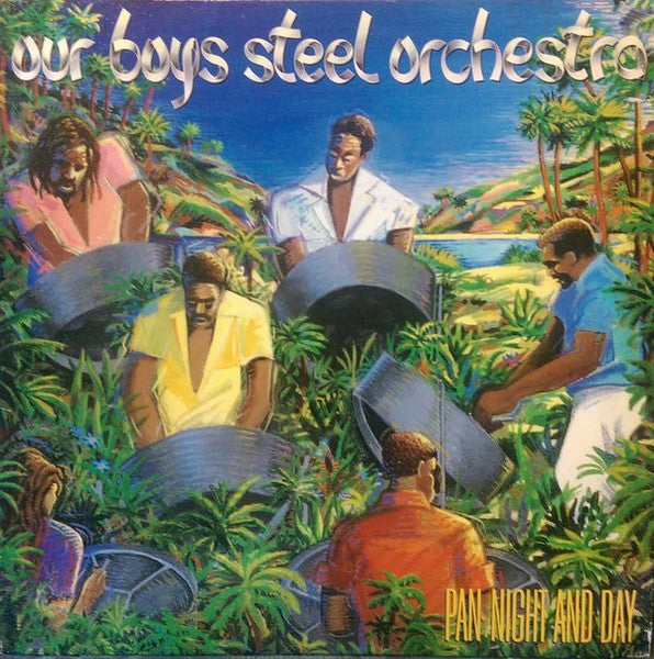 Our Boys Steel Orchestra- Pan Night And Day - Darkside Records