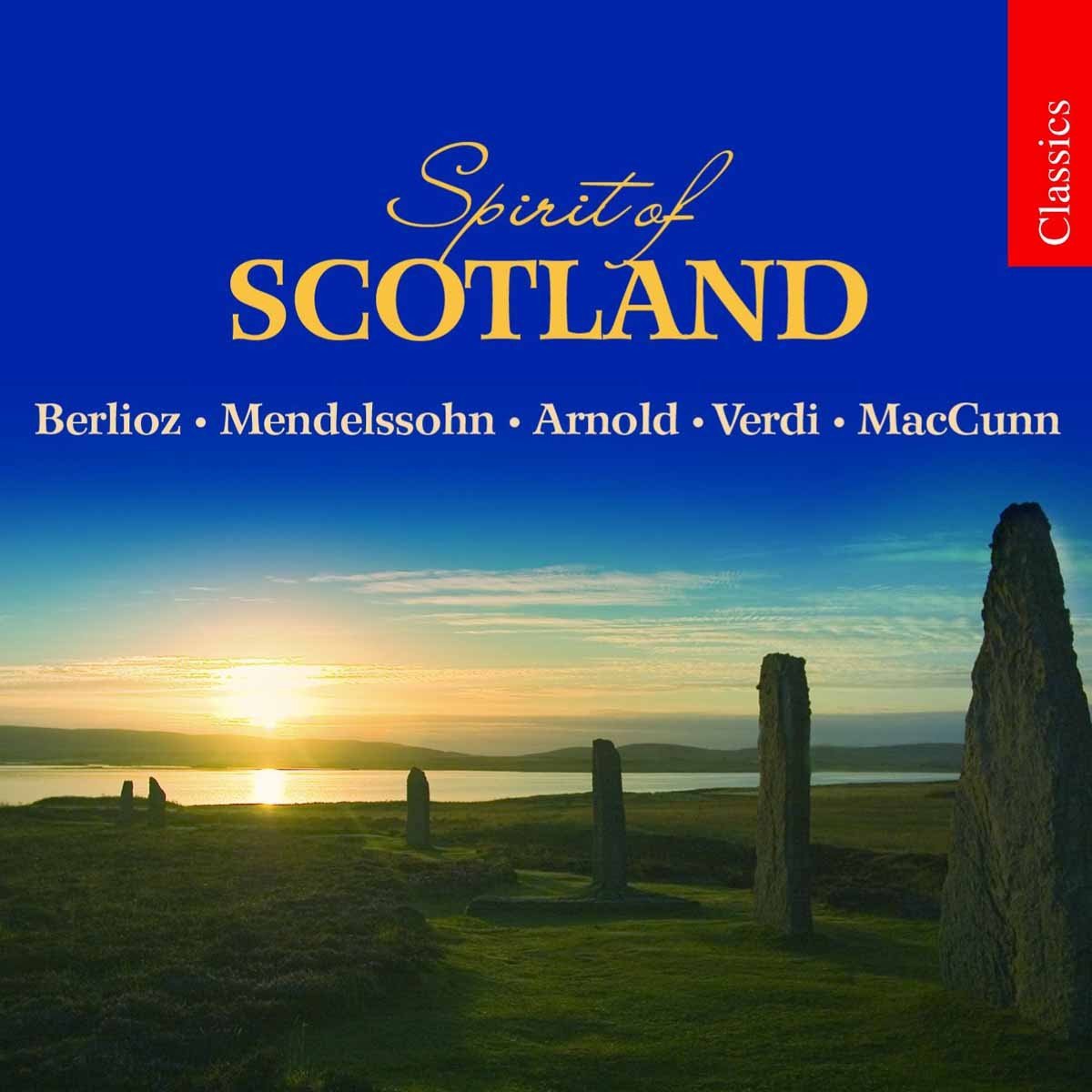 Scottish National Orchestra- Spirit Of Scotland - Darkside Records