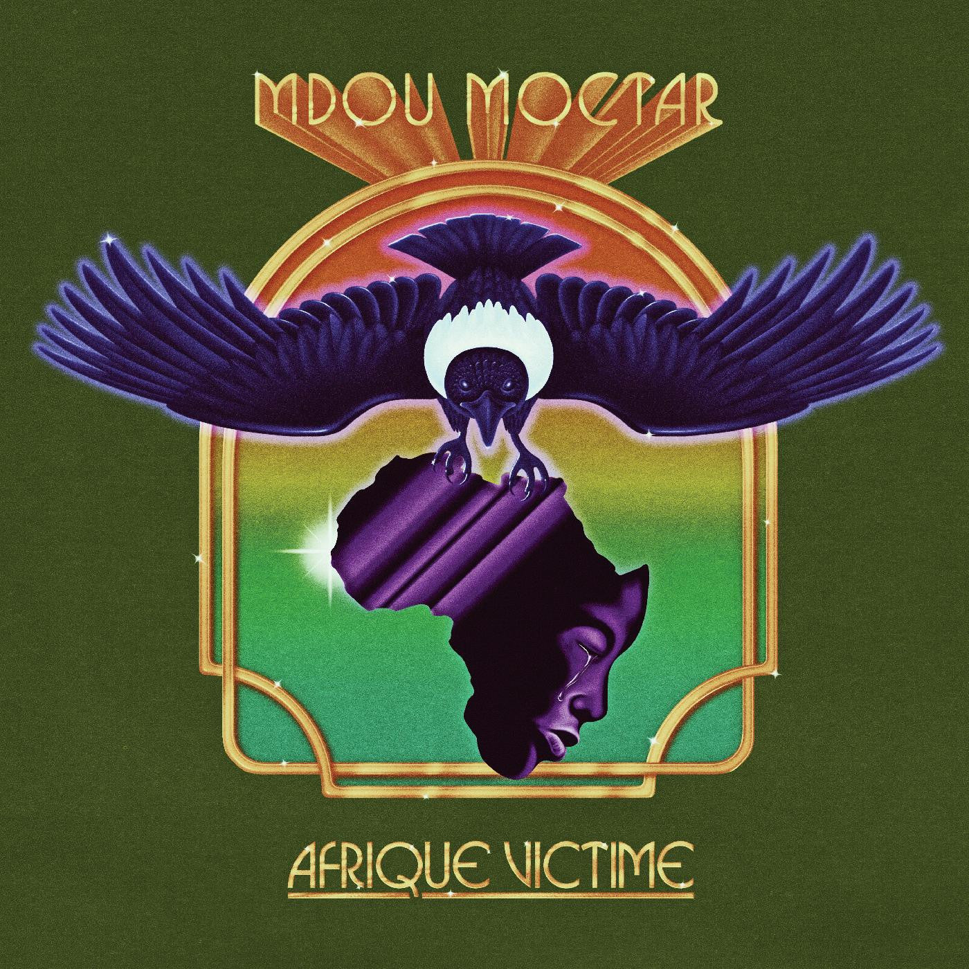 Mdou Moctar- Afrique Victime - Darkside Records