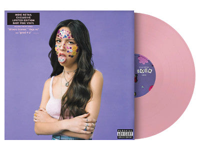 Olivia Rodrigo- SOUR (Indie Exclusive) (Pink Vinyl) - Darkside Records